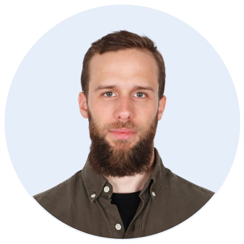 Hampus Dufberg Töttrup, Systemutvecklare